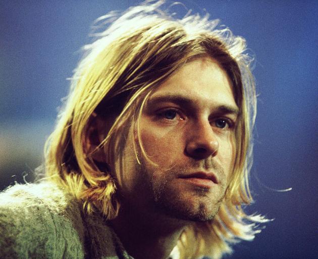 Kurt Cobain's angst-filled lyrics and his band's powerful, dark rock struck a chord with young...