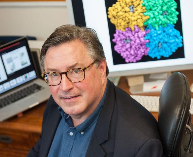 Prof Kurt Krause, of the University of Otago, says mumps is making strides because people have...