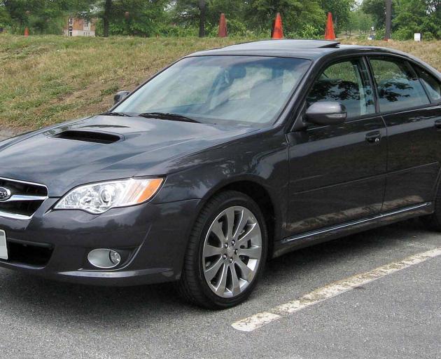 Subaru Legacy. Photo: Supplied