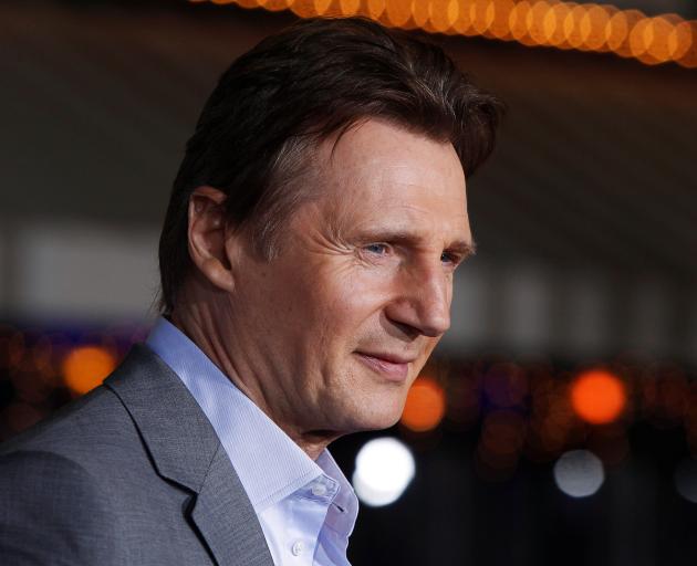 Liam Neeson says he is not a racist. Photo: Reuters 