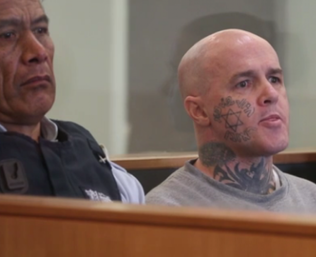 Liam Reid (right) is serving a life sentence with a 23-year minimum non parole period for murder...