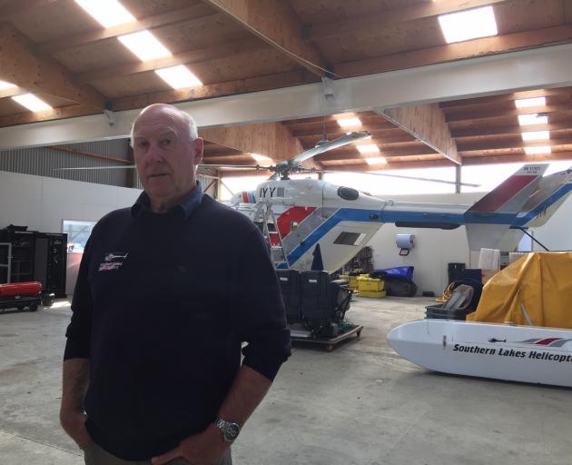 Southern Lakes Helicopters operating manager Lloyd Matheson. Photo: Luisa Girao/ODT