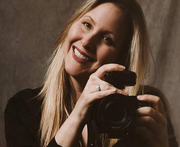 Photographer Rachel Jordan was injured in the helicopter crash. Photo: Givealittle