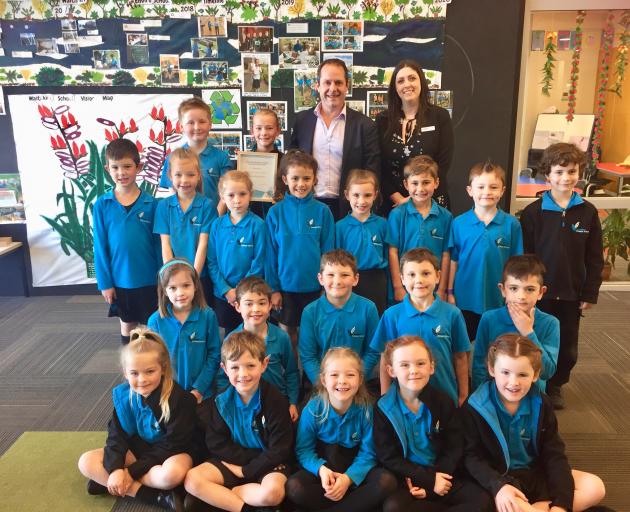 Waitakiri Primary School came second in The Palms "My School Rules" competition and won $2000. Waitakiri Primary School came second in The Palms "My School Rules" competition and won $2000.