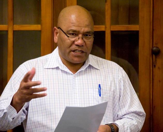 Tongan Community Leader Melino Maka. Photo: NZ Herald file)