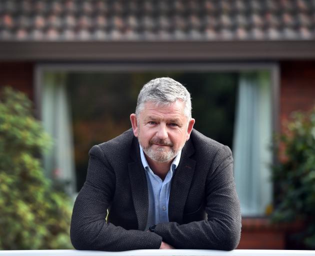 Birchleigh Residential Care Centre chief executive Malcolm Hendry. PHOTO: PETER MCINTOSH