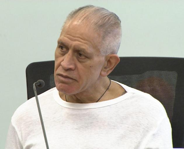 Malcolm Rewa in court today. Photo: RNZ