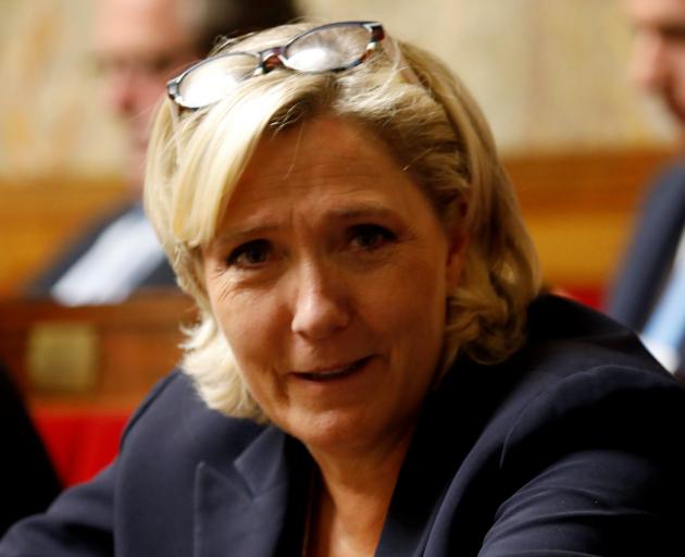 Marine Le Pen was placed under formal investigation in March on suspicion of disseminating...