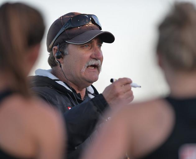 Mark Hager resigned as Black Sticks coach last month to take charge of the Great Britain women's...