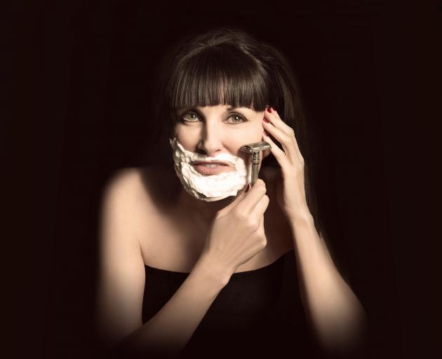 Mary Bourke: ''Comics can be quite serious, melancholy people. I save my outgoingness for the stage.'' Photo: supplied