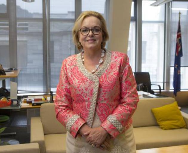 Judith Collins is now National's fourth-ranked MP. Photo: NZ Herald 