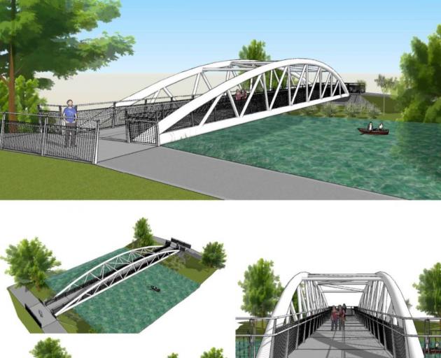 An artist's impression of the new Medway bridge. Image: Newsline / CCC