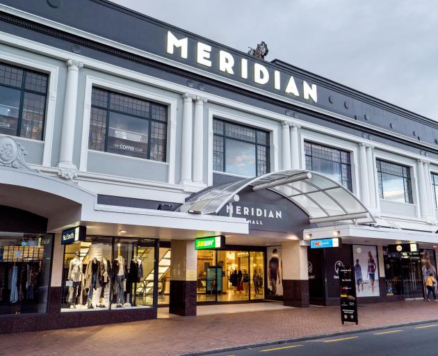 H&J Smith's Dunedin store is an anchor tenant at the Meridian Mall. Photo: ODT files 
