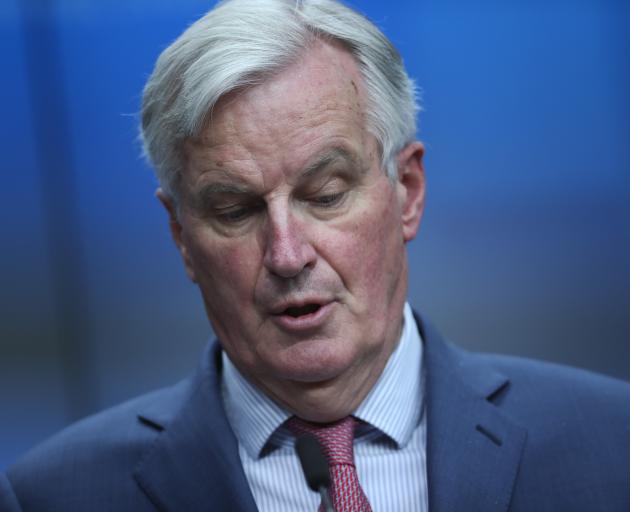 EU Brexit negotiator Michel Barnier: "We need choices and decision from the United Kingdom."...