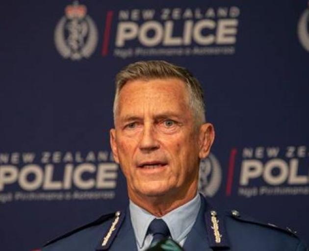 Police Commissioner Mike Bush