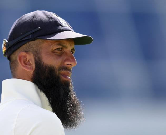 England's Moeen Ali: "It's time for people to behave themselves". Photo: Getty Images 