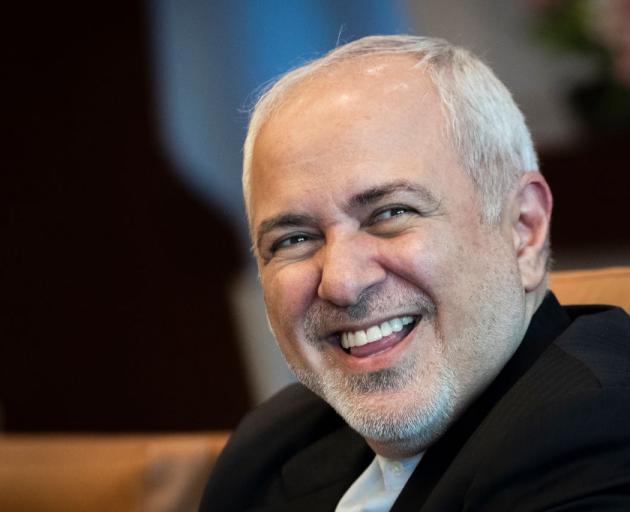 Mohammad Javad Zarif. Photo: Getty Images 