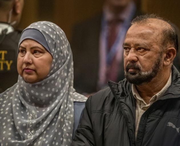 Mohammad Shamim Siddiqui (right) spoke today. Photo: Getty Images/Pool