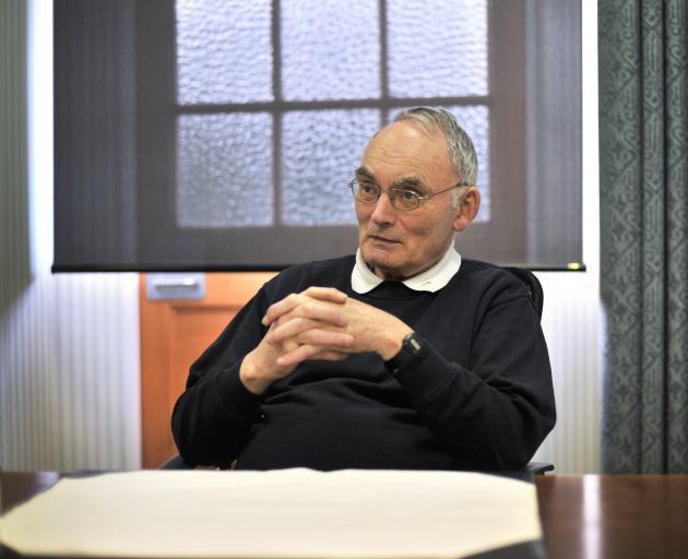 Monsignor John Harrison. Photo: Christine O'Connor 