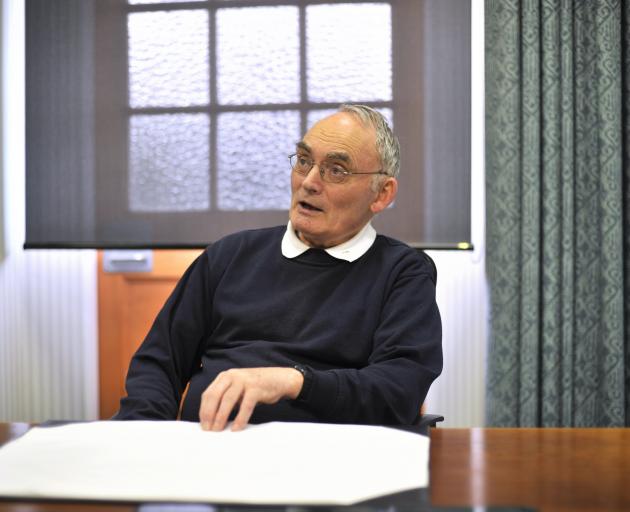 Monsignor John Harrison. Photo: Christine O'Connor 
