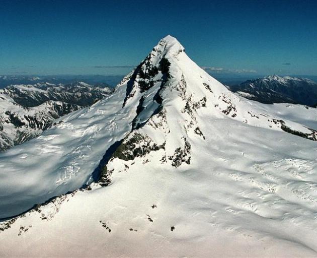 The Australian climber started his trek nearly a week ago. Photo: ODT files 