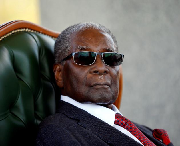 Robert Mugabe ruled Zimbabwe for 37 years before being ousted by his own army in 2017. Photo:...