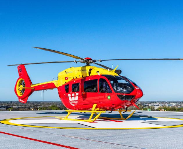 The Canterbury Westpac Rescue Helicopter. Photo : Supplied