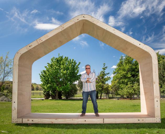Nautilus Modular founder Peter Marshall. Photo: Supplied