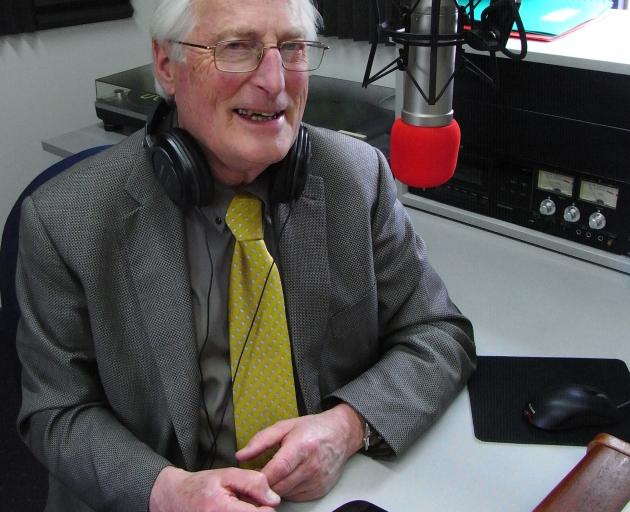 Veteran political journalist Neale McMillan. Photo: Supplied