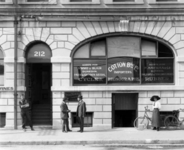 The NG building in the early 1900s. Photo: Supplied