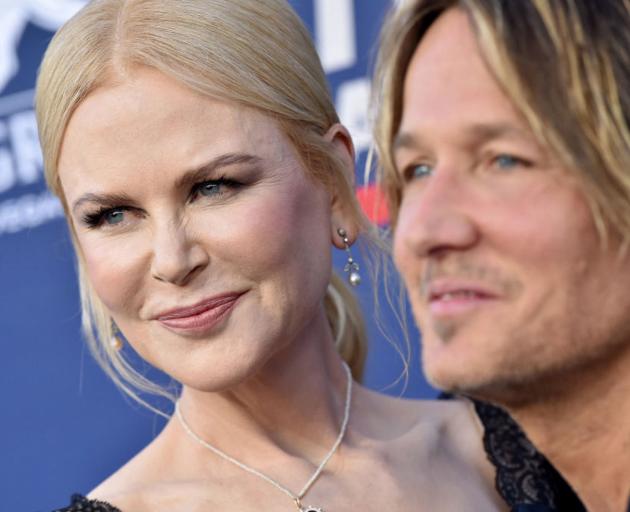 Nicole Kidman and Keith Urban. Photo: Getty Images 