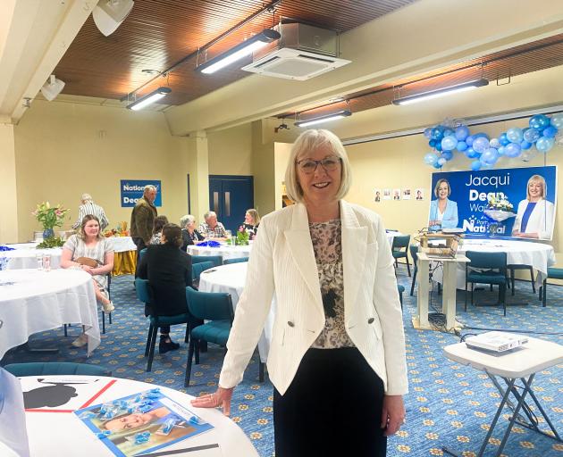 Jacqui Dean at the Brydone Hotel in Oamaru. Photo: Rebecca Ryan