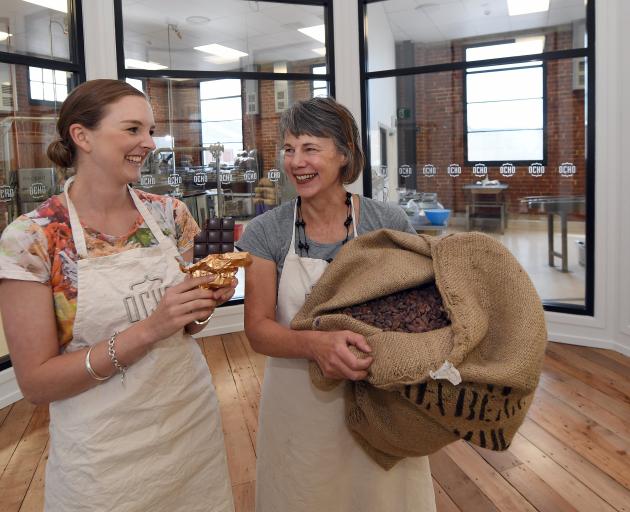 Ocho marketing manager Anna McDonald (left) and general manager Liz Rowe are preparing for tours...