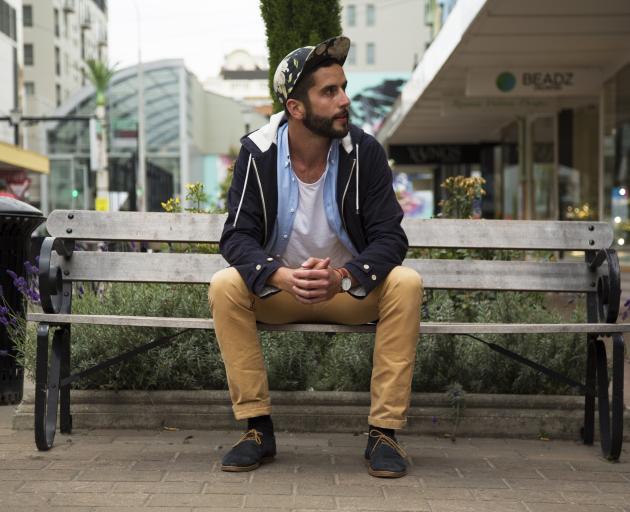 Offcut Caps co-founder Adrien Taylor. Photo: Sam Walls