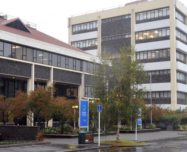 Otago Polytechnic. Photo: ODT files 