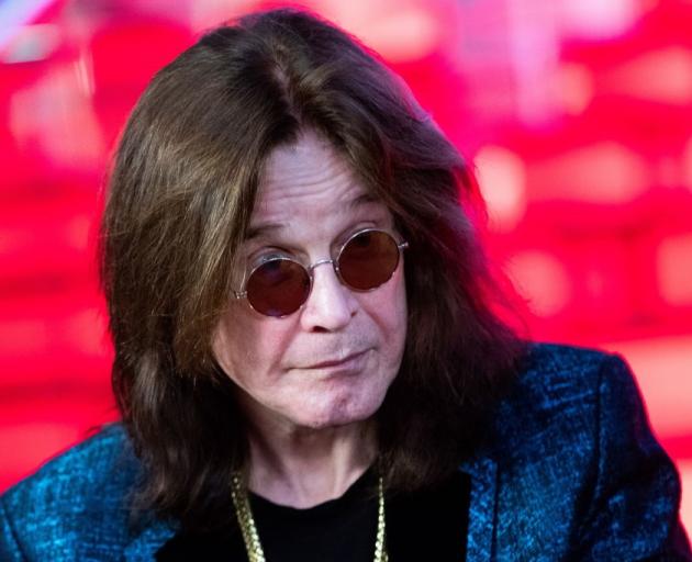 Ozzy Osbourne was hospitalised for pneumonia. Photo: Getty Images 