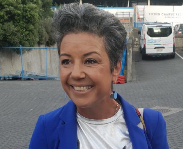 National Party deputy leader Paula Bennett. Photo: RNZ