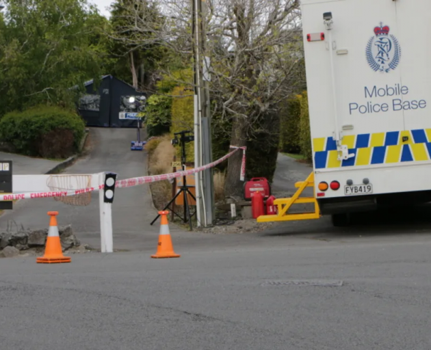 Faye Phelps was found dead at her property three days after she was murdered. Photo: Adam Burns/RNZ