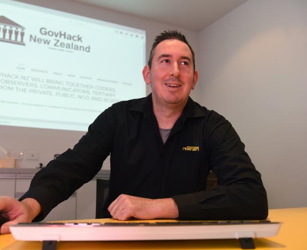 Dunedin organiser Phil Wheeler says the city’s upcoming GovHack event is a chance to ‘...