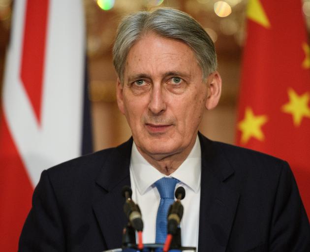 Philip Hammond supported staying in the EU before the 2016 referendum. Photo: Reuters 