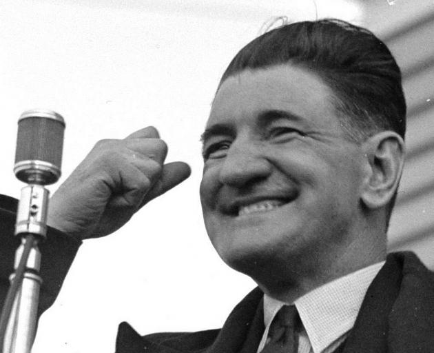 John A. Lee, gadfly of the Labour Party. Photo: Alexander Turnbull Library 