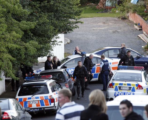The home was the scene of an armed police raid in 2009. Photo: Linda Robertson