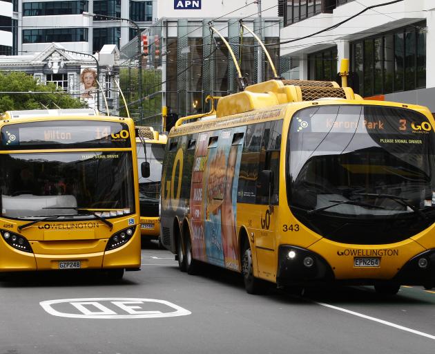 Wellington's bus service has been beset with problems since new routes were introduced. Photo: NZ...