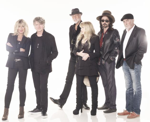 The current Fleetwood Mac lineup. Photo: Supplied