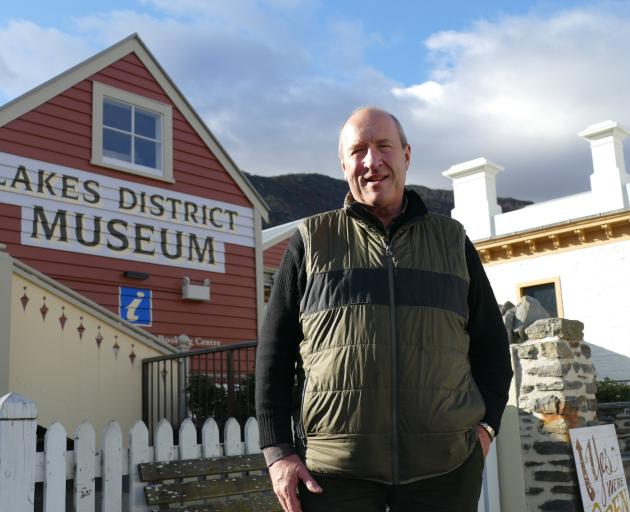 Lakes District Museum director David Clarke received a QSM for services to heritage preservation....