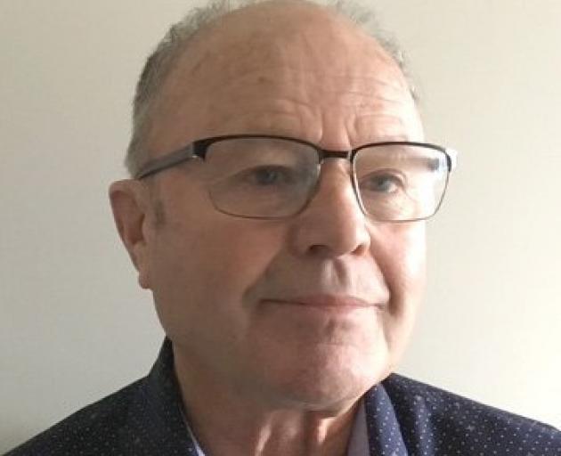 Barry Bruce. Photo: supplied