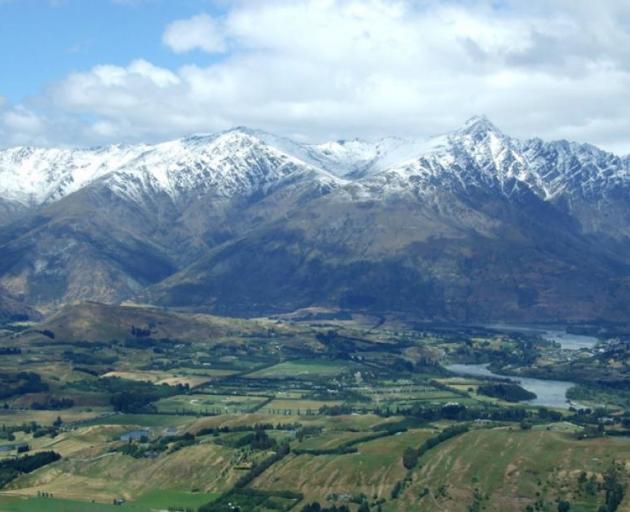 The Remarkables. Photo: ODT files
