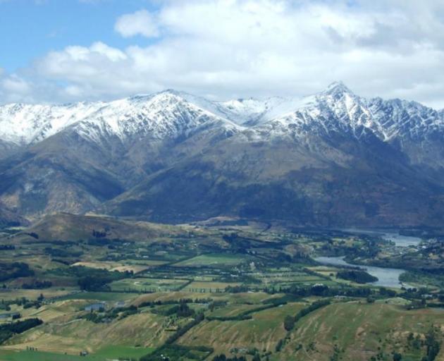 The Remarkables. Photo: ODT files 