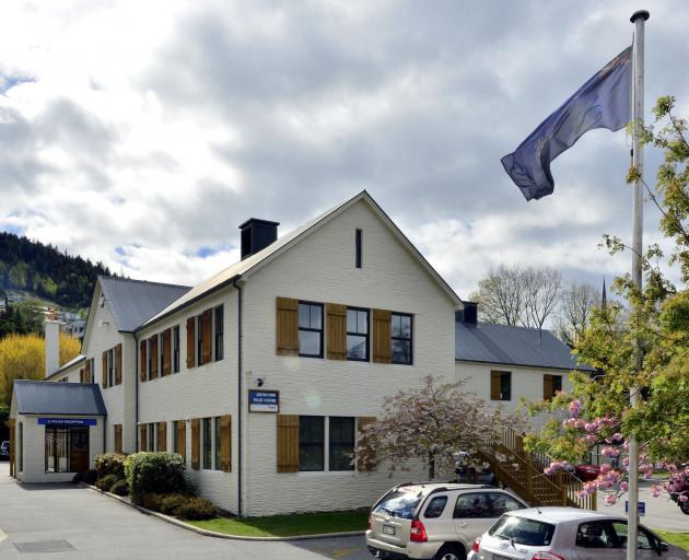 Queenstown police station  photo: Gerard O'Brien