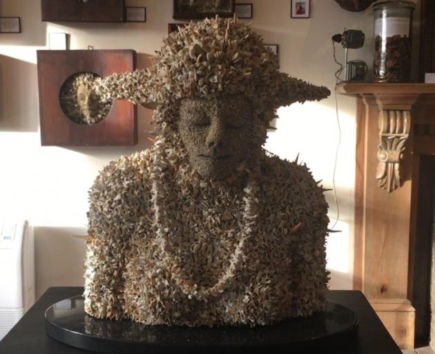 Quirky sculptures in Museum of Natural Mystery. Photo: The South Today